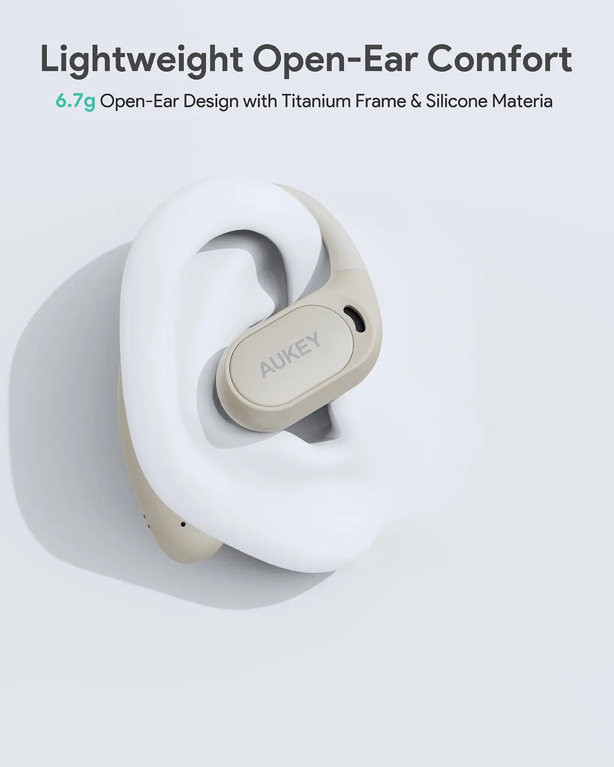Aukey-Open-Ear True Wireless Earbuds BEYOND SPORTS (EP-S1)