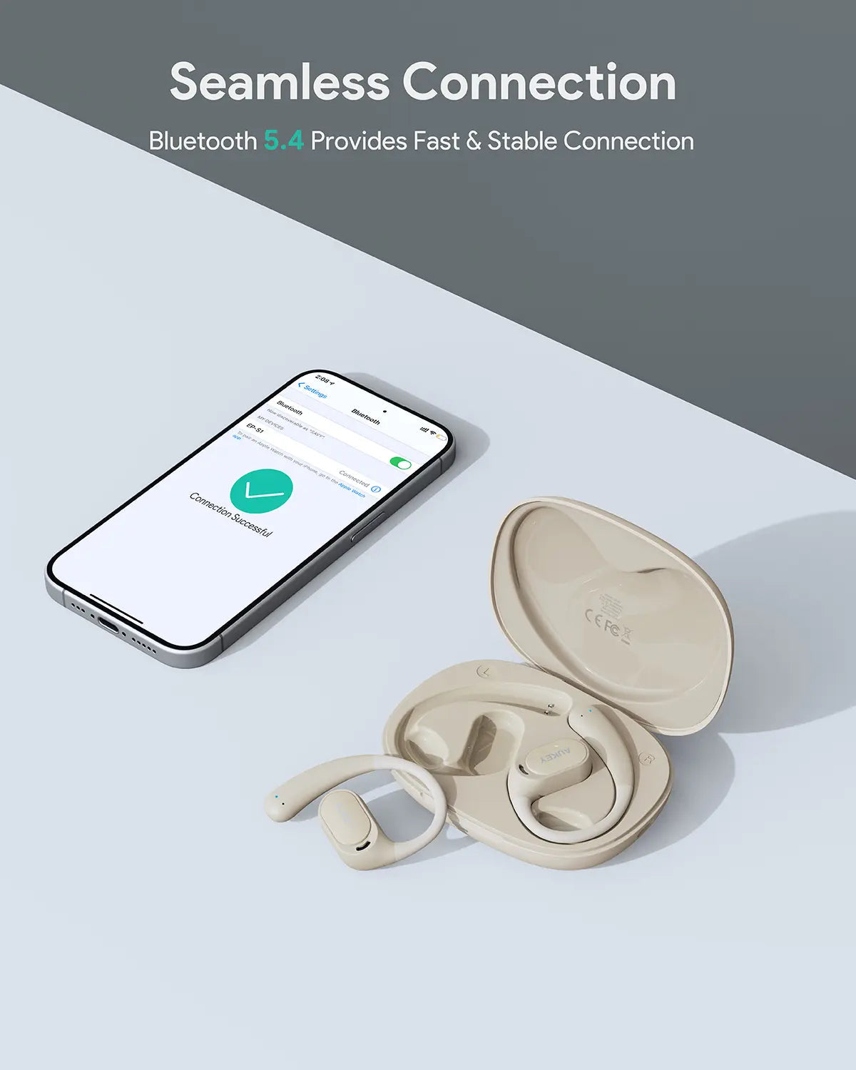 Aukey-Open-Ear True Wireless Earbuds BEYOND SPORTS (EP-S1)