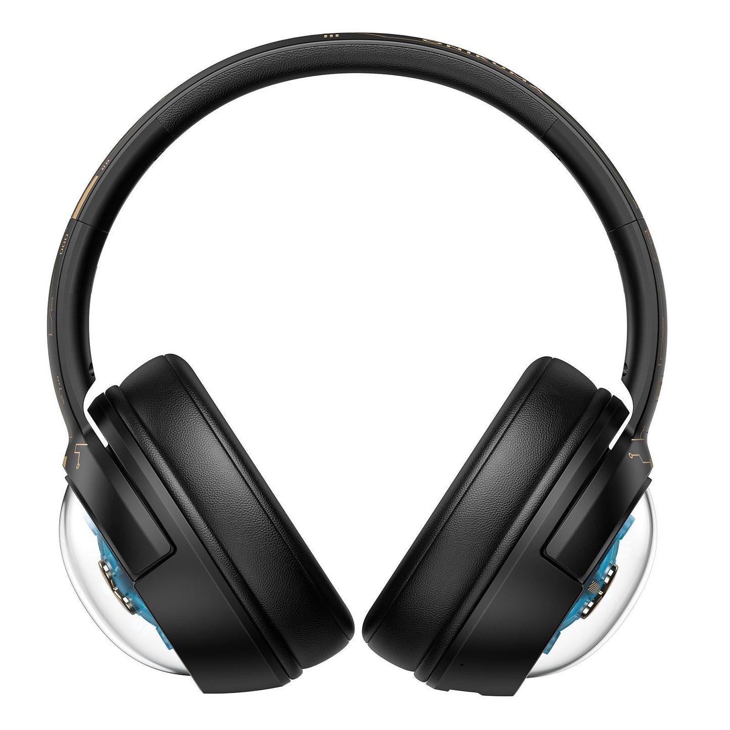 ONIKUMA- Wireless Gaming Headset Gt802 - Black