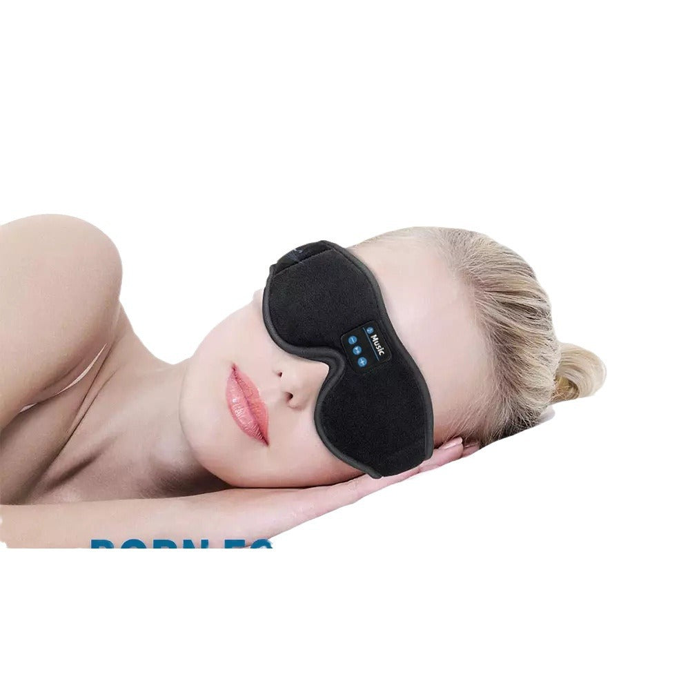 3D Bluetooth Sleep Mask with Wireless Headphones
