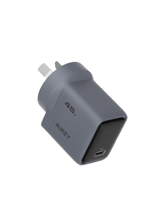 Aukey-Comet 45W PD Fast Wall Charger GaN USB-C