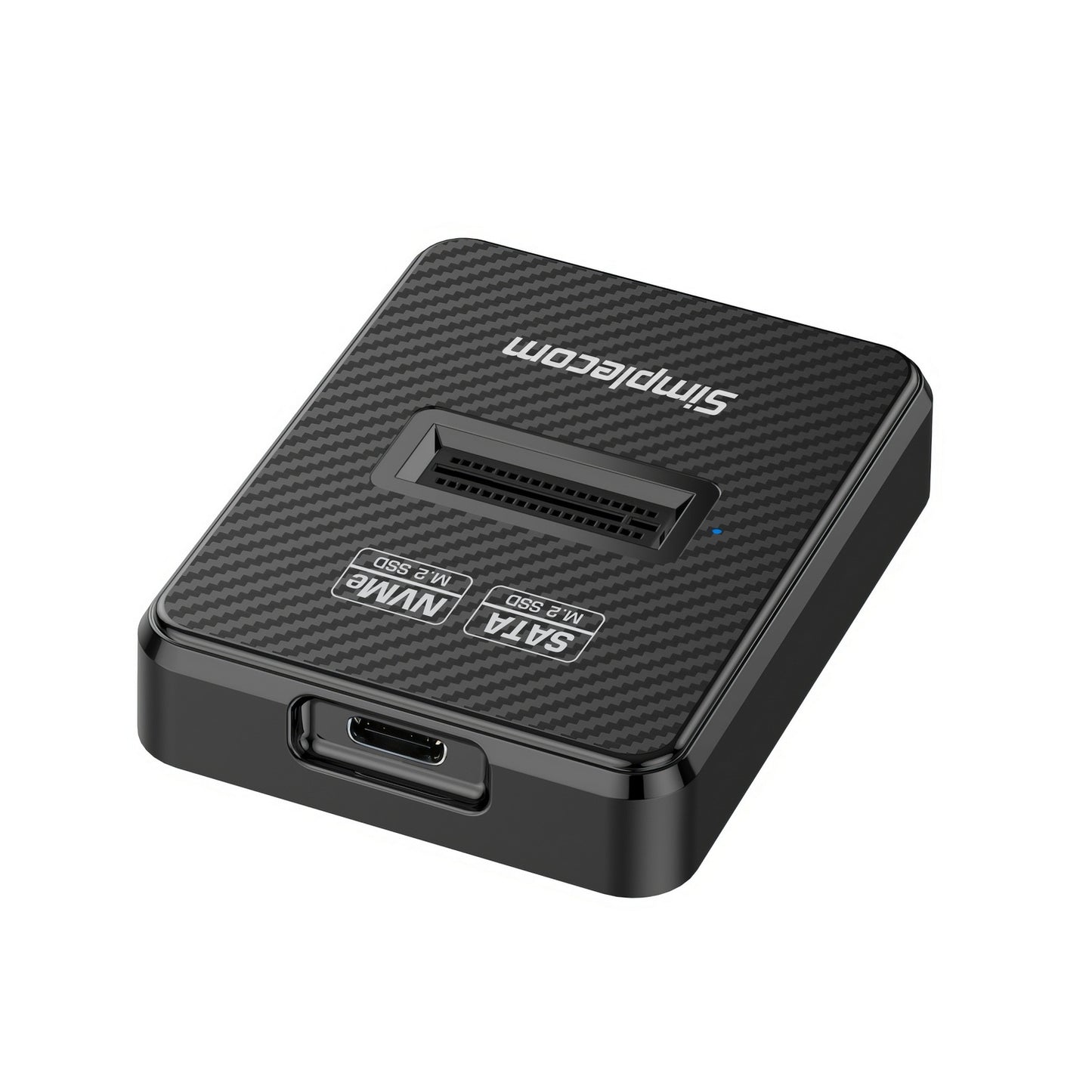 Simplecom-SD511 M.2 SSD Docking Station NVMe and SATA Dual Protocol USB 3.2 Gen 2 10Gbps