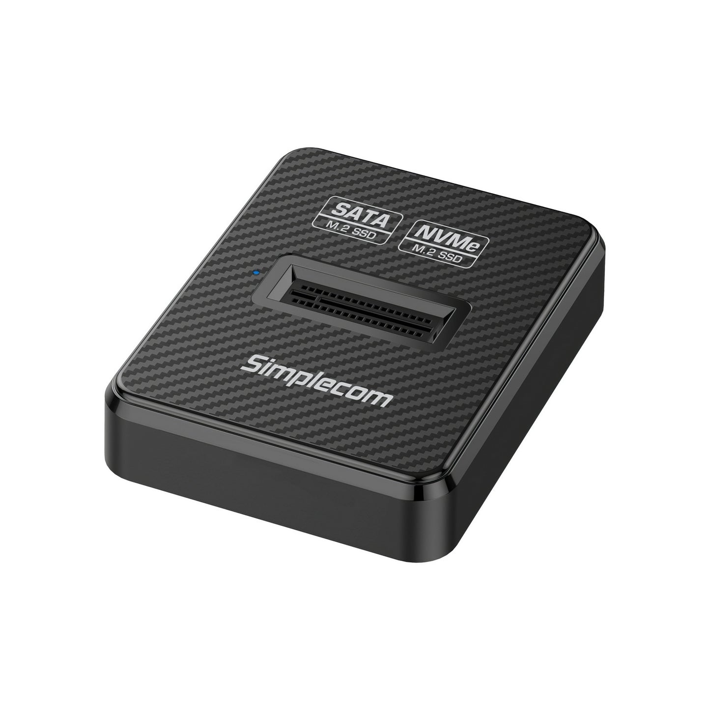 Simplecom-SD511 M.2 SSD Docking Station NVMe and SATA Dual Protocol USB 3.2 Gen 2 10Gbps