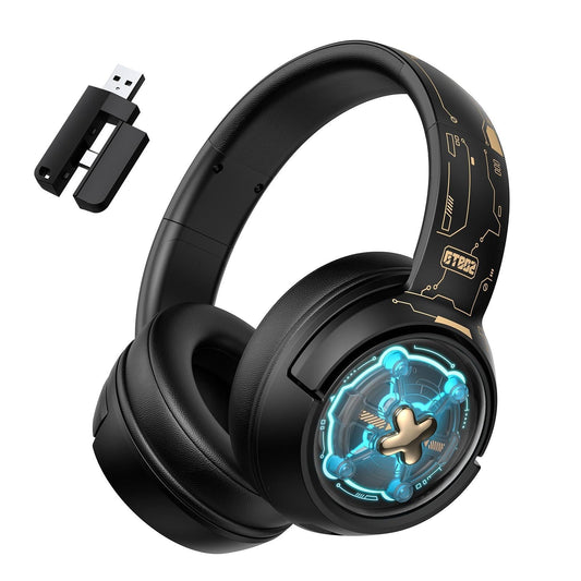 ONIKUMA- Wireless Gaming Headset Gt802 - Black