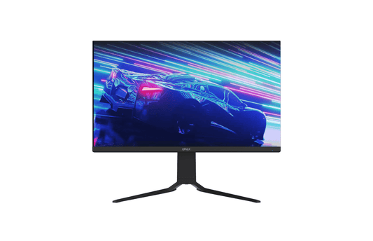 QMAX-QHD (2560 x 1440) Gaming Computer Monitor 27 IPS panel Flat 165Hz 1ms Adaptive Sync with Speakers Height Adjustable