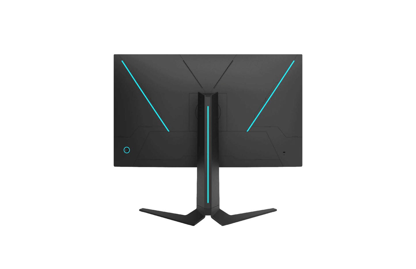 QMAX-QHD (2560 x 1440) Gaming Computer Monitor 27 IPS panel Flat 165Hz 1ms Adaptive Sync with Speakers Height Adjustable