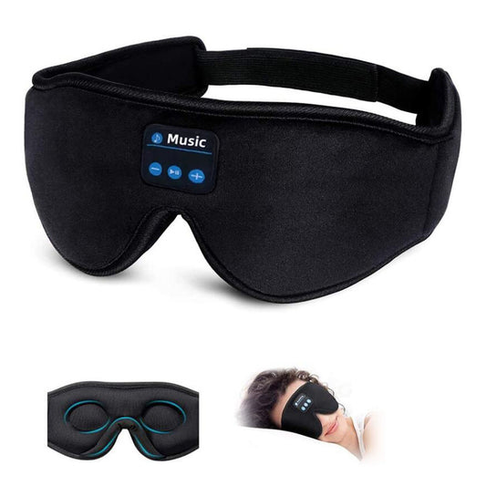 3D Bluetooth Sleep Mask with Wireless Headphones