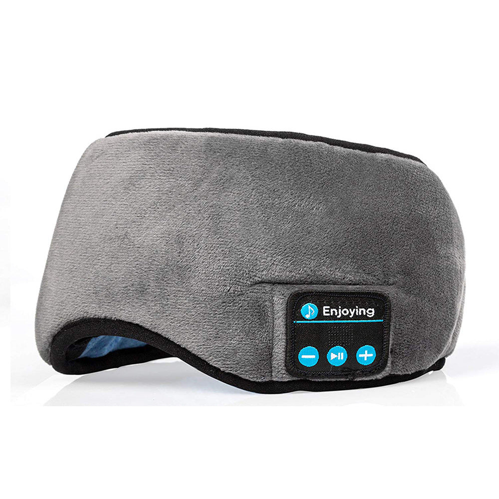 3D Bluetooth Sleep Mask with Wireless Headphones